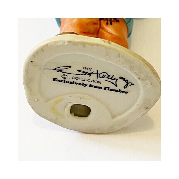 Emmett Kelly Jr. Clown Collection Flambro Figurines Bathtub Sad Looking Lot of 3 - Picture 9 of 16